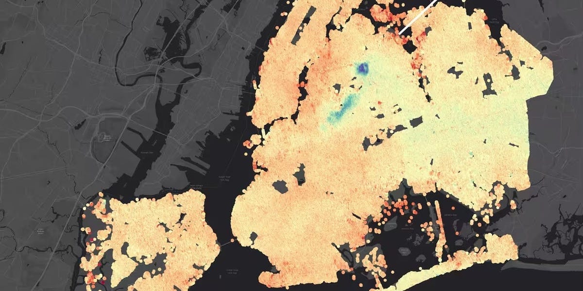 Major US Cities Facing Sinking Ground Threats