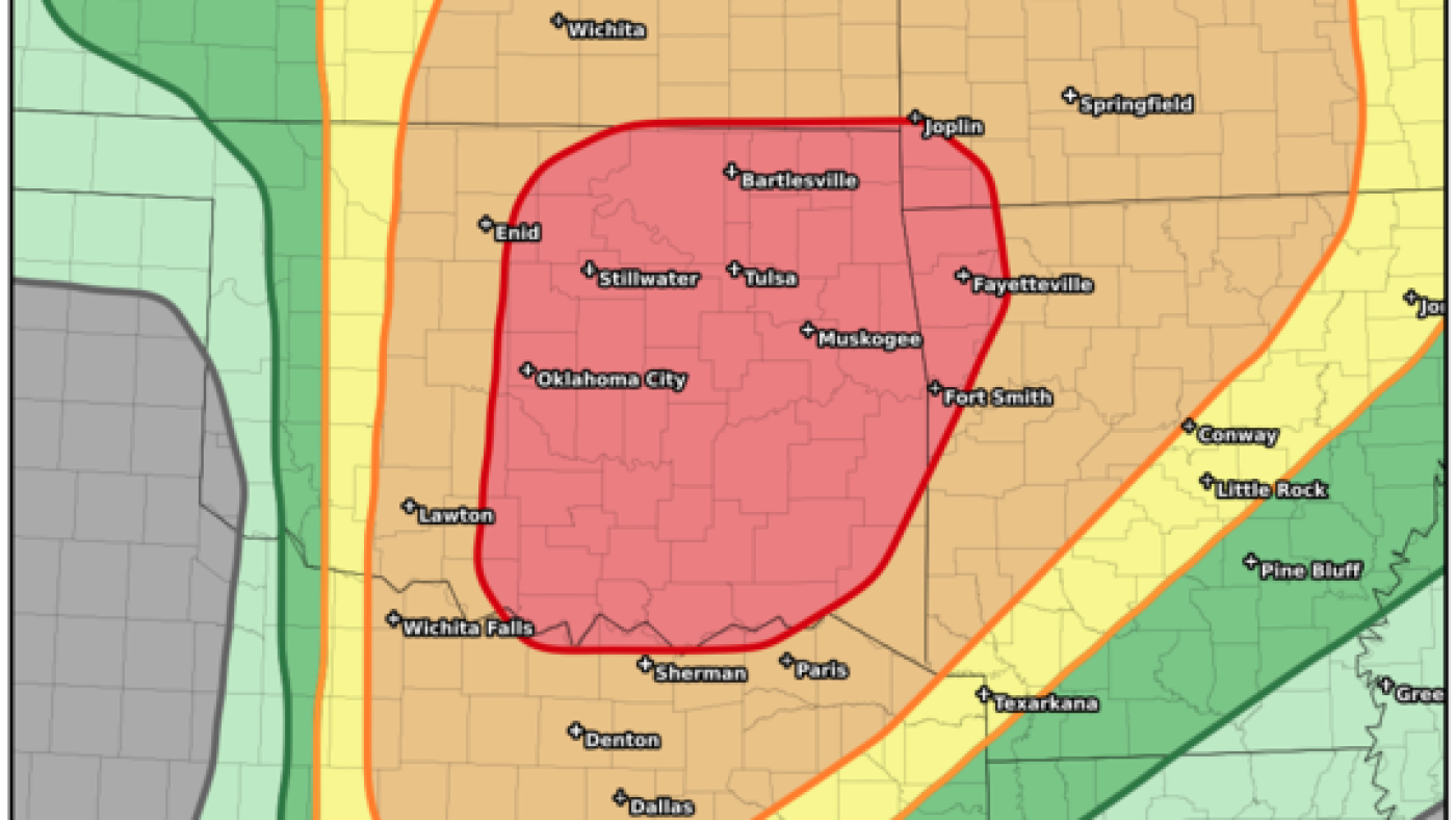 Millions Brace for Intense Storms Across Midwest and Southern States