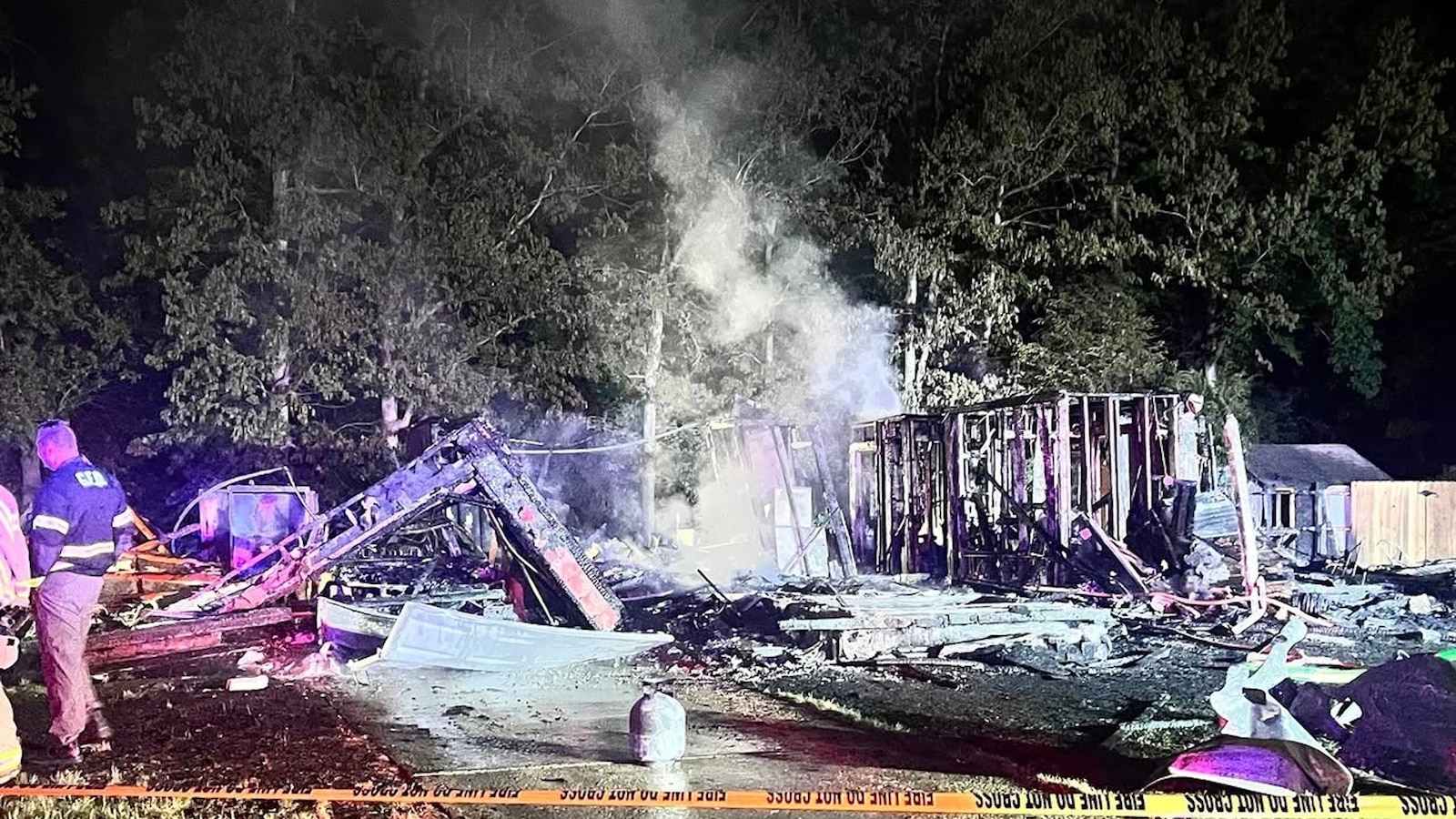 New Jersey Home Obliterated by Huge Explosion