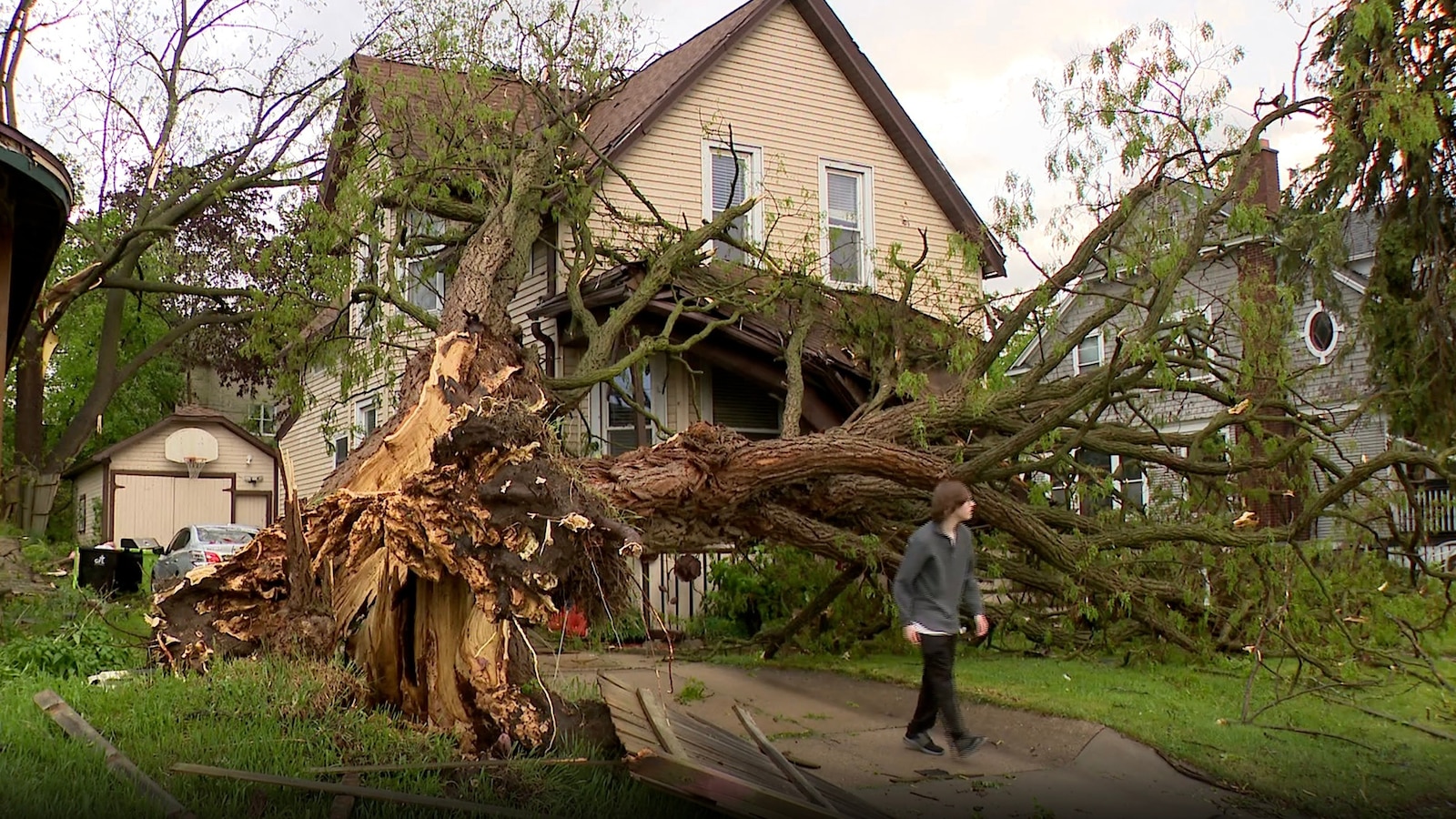 Severe Weather Threat for Millions in the U.S.