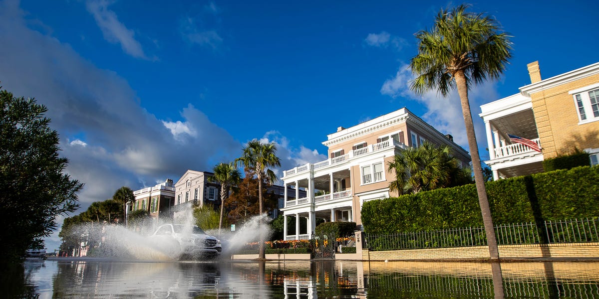 Slowly Sinking: 13 US Coastal Cities