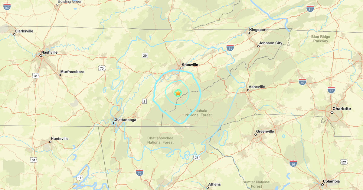 Southern U.S. Shaken by 4.1 Magnitude Earthquake