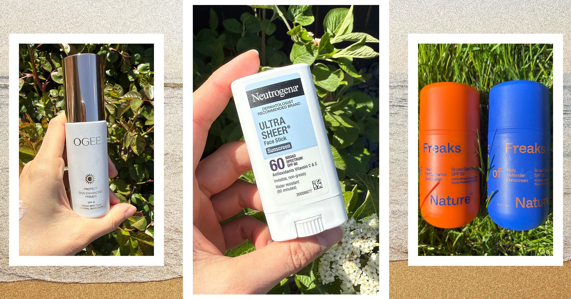 Top Sunscreens Tested by WIRED