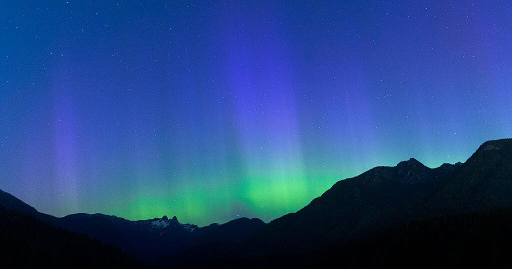 Aurora Borealis May Illuminate Skies Over 18 U.S. States Tonight